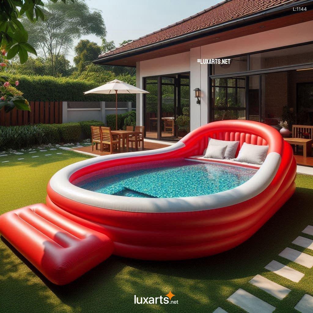 Unique Inflatable Bed Pool: The #1 Way to Cool Off This Summer inflatable bed pool 6