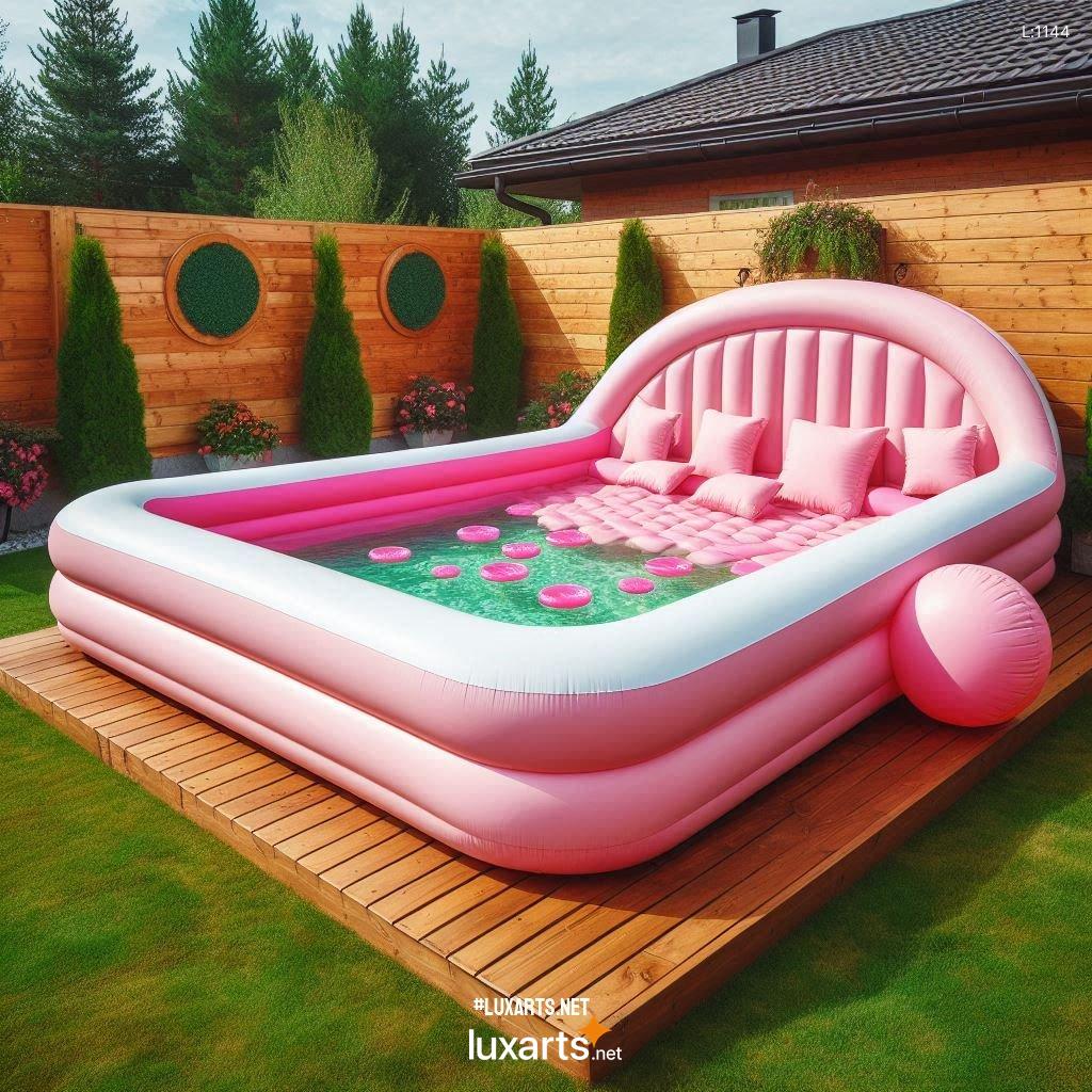 Unique Inflatable Bed Pool: The #1 Way to Cool Off This Summer inflatable bed pool 7
