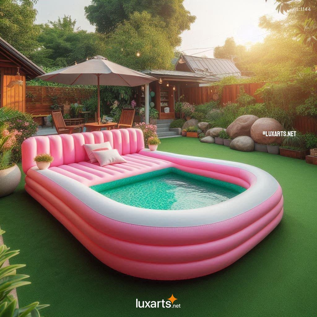 Unique Inflatable Bed Pool: The #1 Way to Cool Off This Summer inflatable bed pool 8