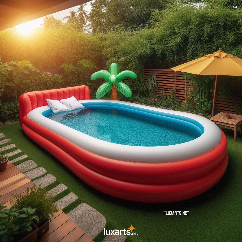 Unique Inflatable Bed Pool: The #1 Way to Cool Off This Summer inflatable bed pool 9