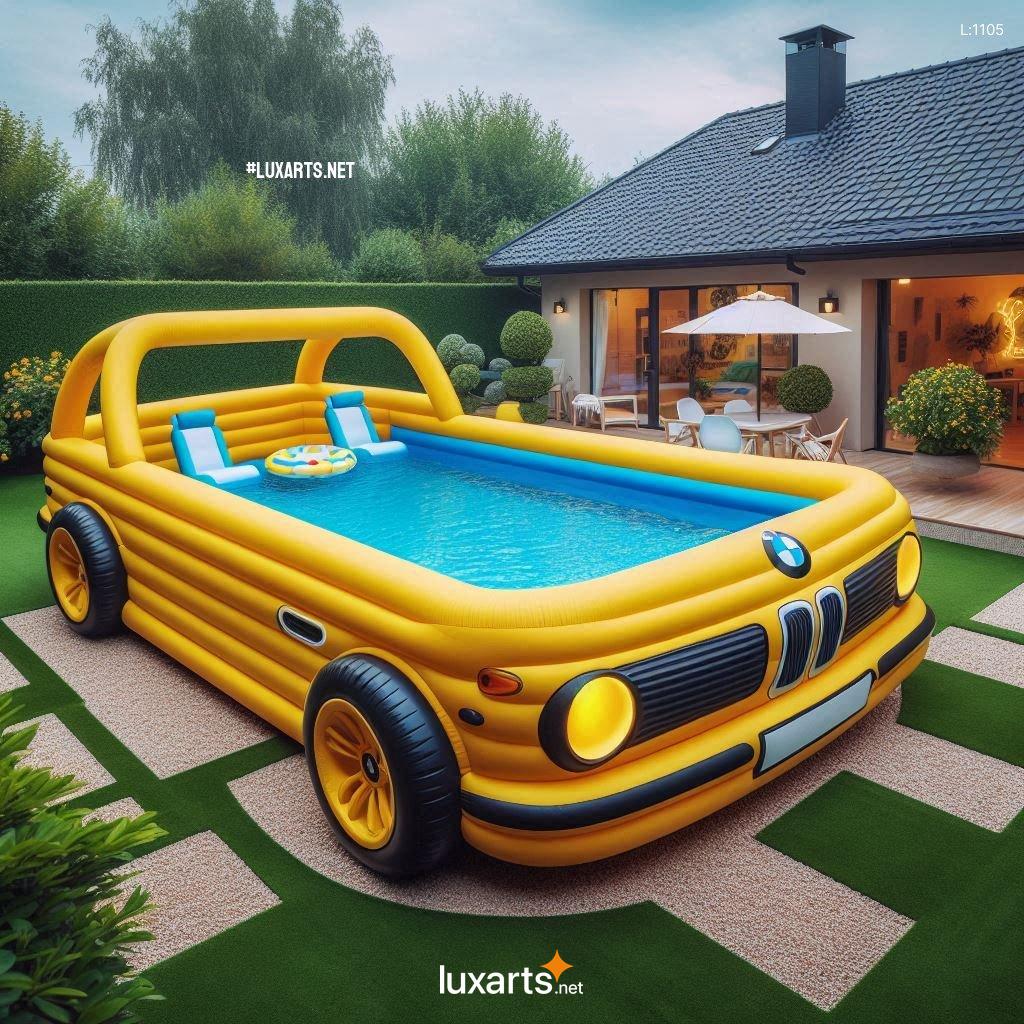Inflatable BMW Car Pools: Transform Your Pool into a Fun and Creative Oasis inflatable bmw car pools 1