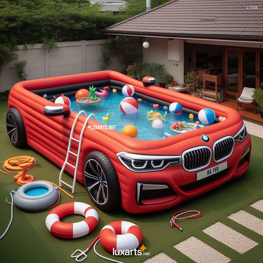 Inflatable BMW Car Pools: Transform Your Pool into a Fun and Creative Oasis inflatable bmw car pools 10