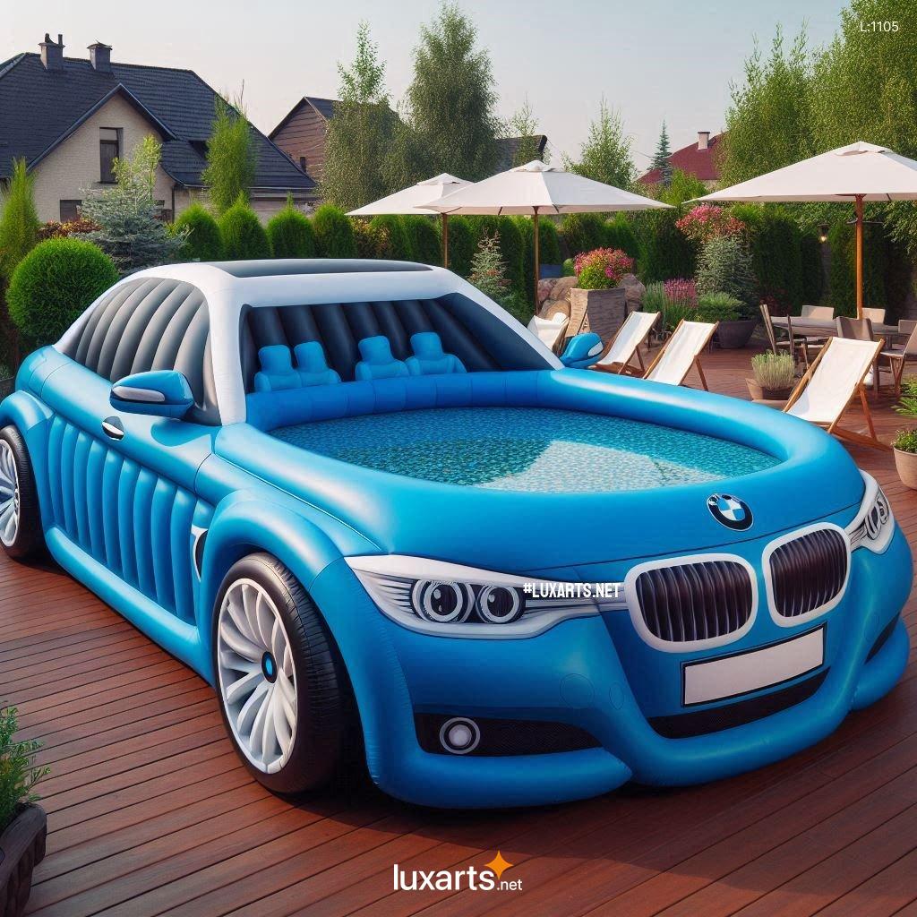 Inflatable BMW Car Pools: Transform Your Pool into a Fun and Creative Oasis inflatable bmw car pools 2
