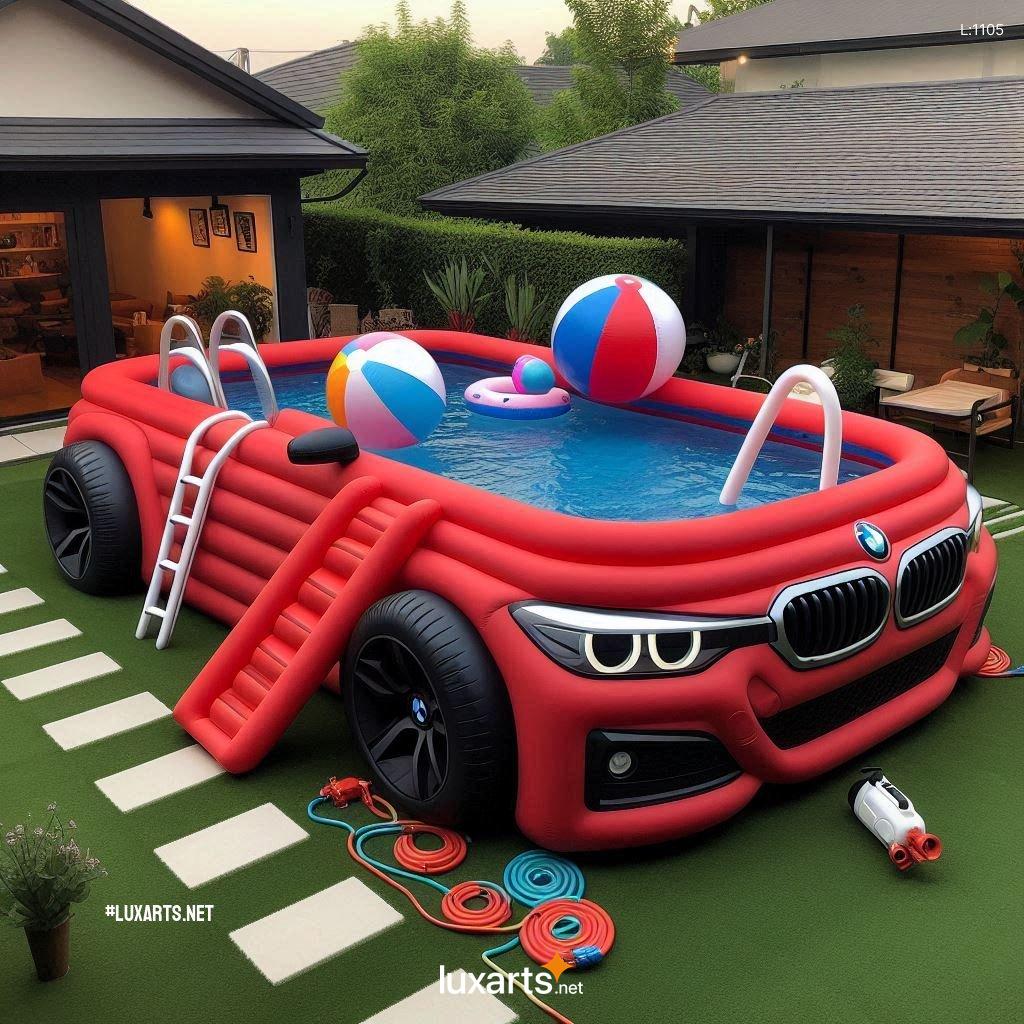 Inflatable BMW Car Pools: Transform Your Pool into a Fun and Creative Oasis inflatable bmw car pools 3