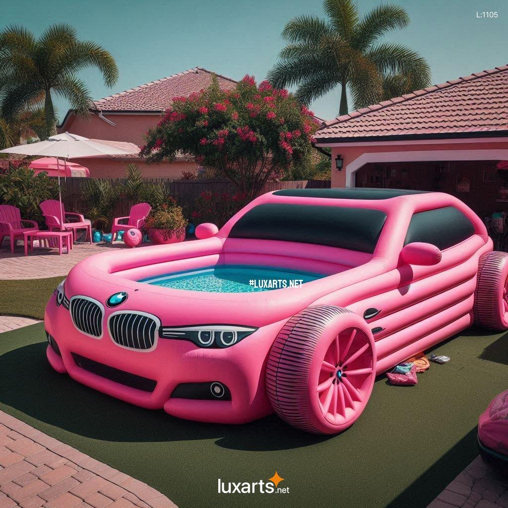 Inflatable BMW Car Pools: Transform Your Pool into a Fun and Creative Oasis inflatable bmw car pools 4