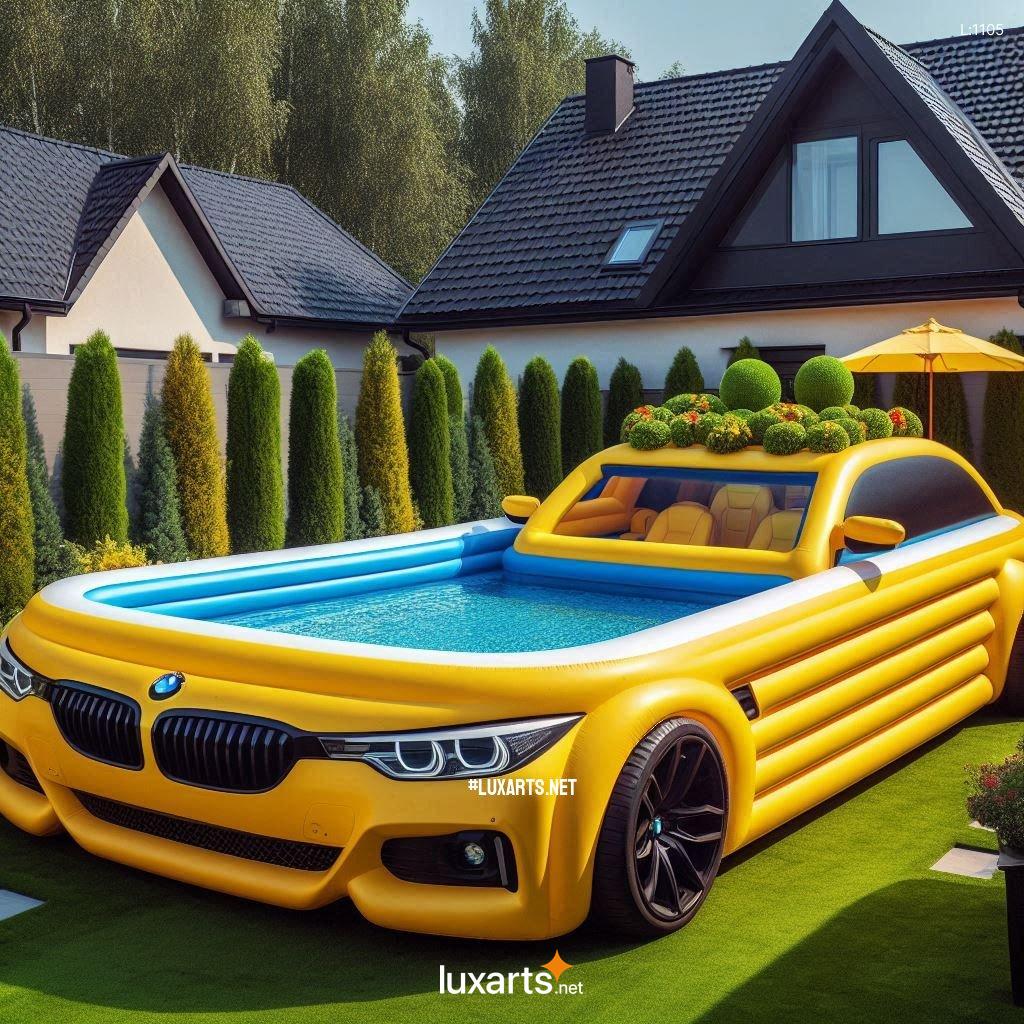 Inflatable BMW Car Pools: Transform Your Pool into a Fun and Creative Oasis inflatable bmw car pools 5