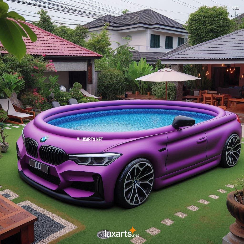 Inflatable BMW Car Pools: Transform Your Pool into a Fun and Creative Oasis inflatable bmw car pools 6