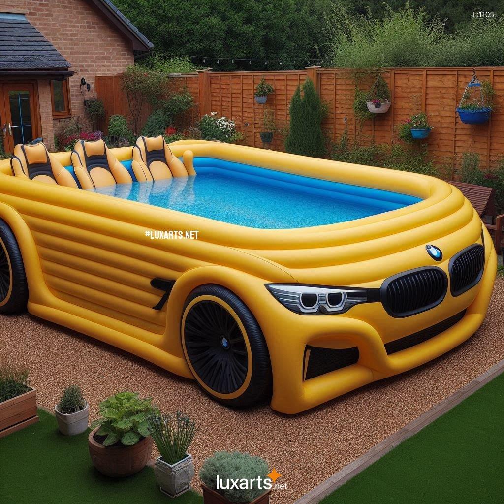 Inflatable BMW Car Pools: Transform Your Pool into a Fun and Creative Oasis inflatable bmw car pools 7