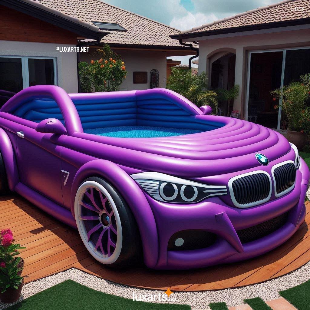 Inflatable BMW Car Pools: Transform Your Pool into a Fun and Creative Oasis inflatable bmw car pools 8