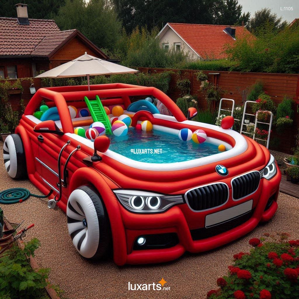 Inflatable BMW Car Pools: Transform Your Pool into a Fun and Creative Oasis inflatable bmw car pools 9