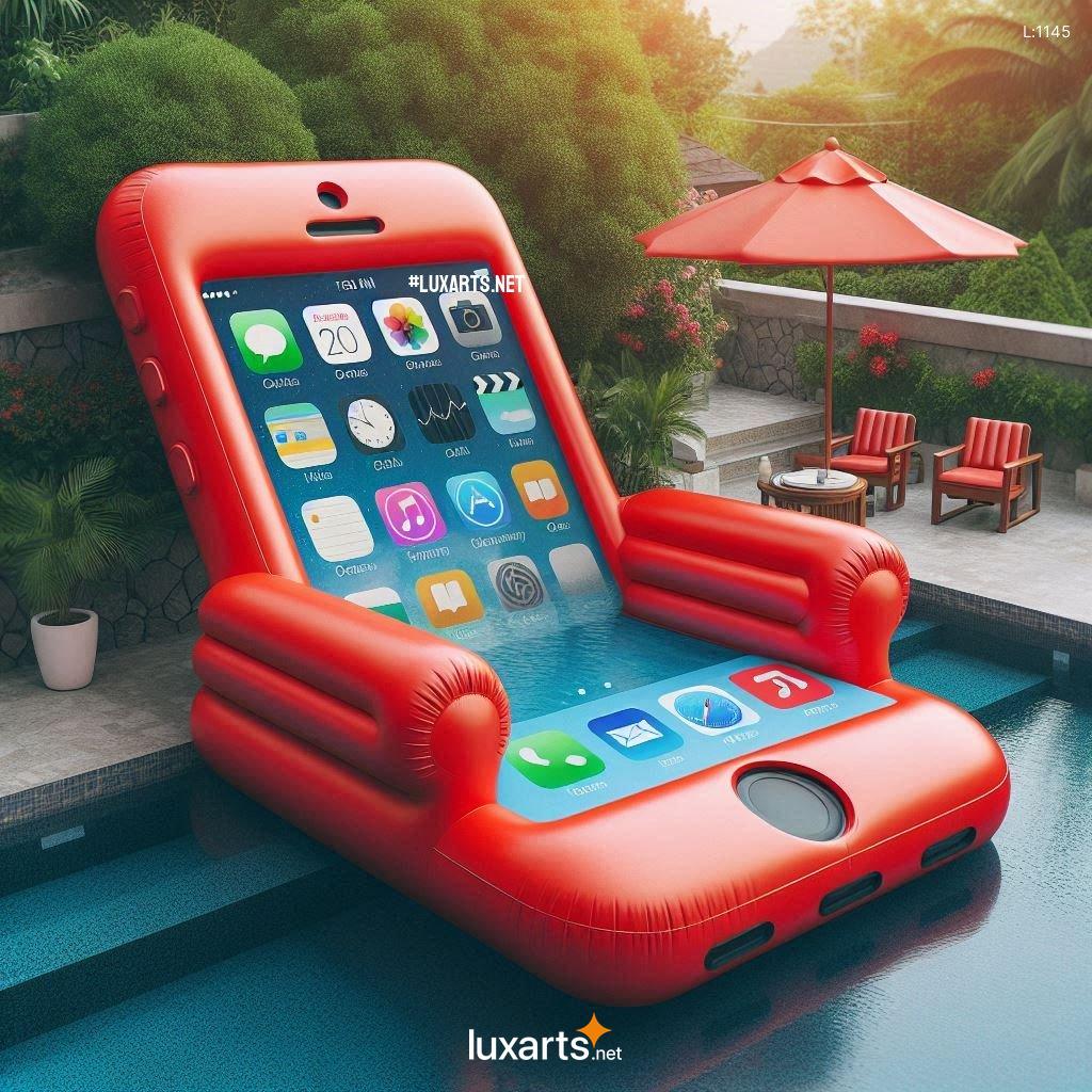 Innovative Design: iPhone Shaped Sun Loungers for Luxurious Poolside Relaxation iphone sun loungers 10