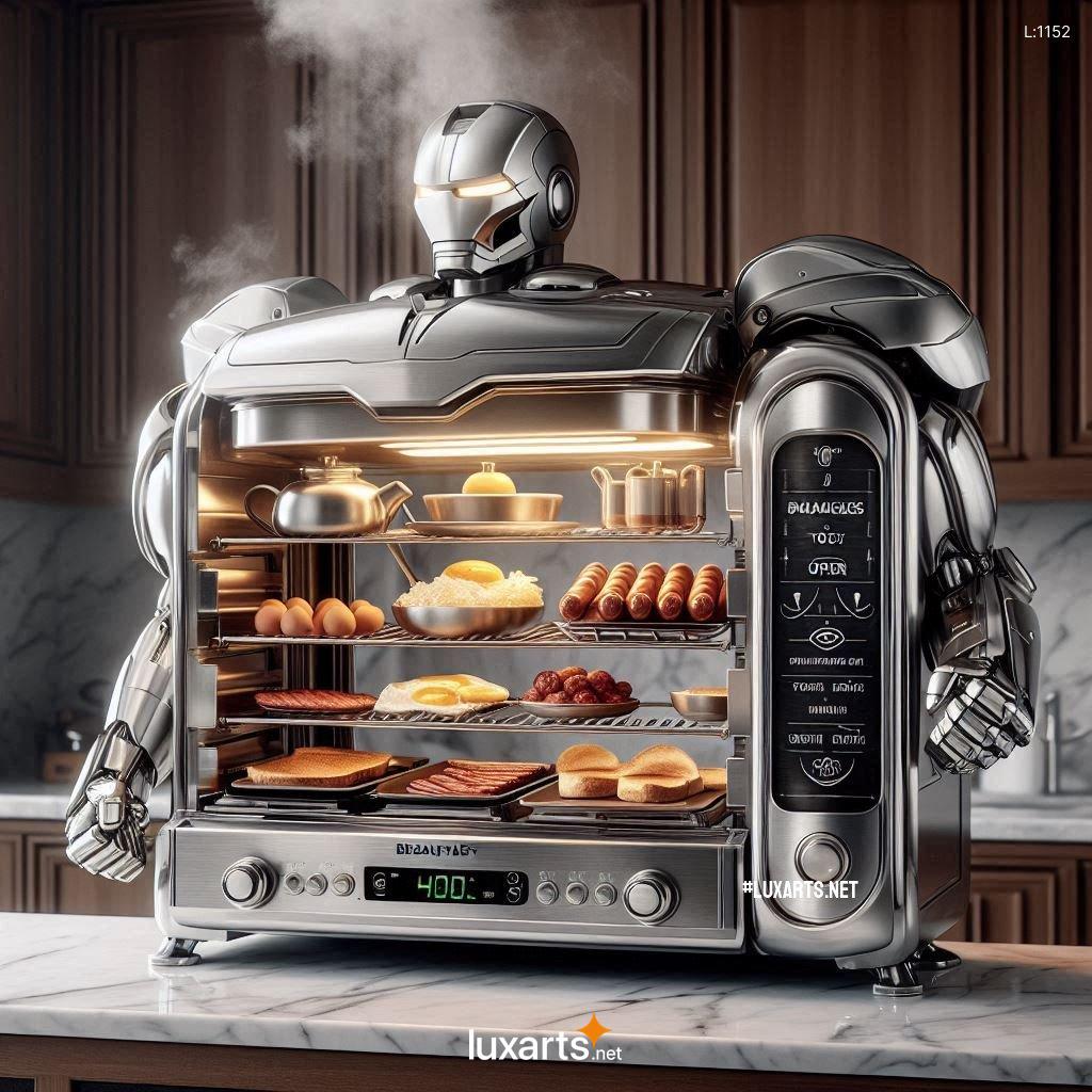 A Touch of Tech and Glamour: Design an Iron Man Inspired Breakfast Station iron man inspired breakfast station 1
