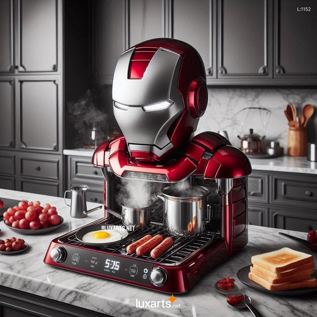A Touch of Tech and Glamour: Design an Iron Man Inspired Breakfast Station iron man inspired breakfast station 10