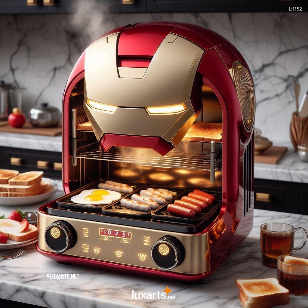 A Touch of Tech and Glamour: Design an Iron Man Inspired Breakfast Station iron man inspired breakfast station 11