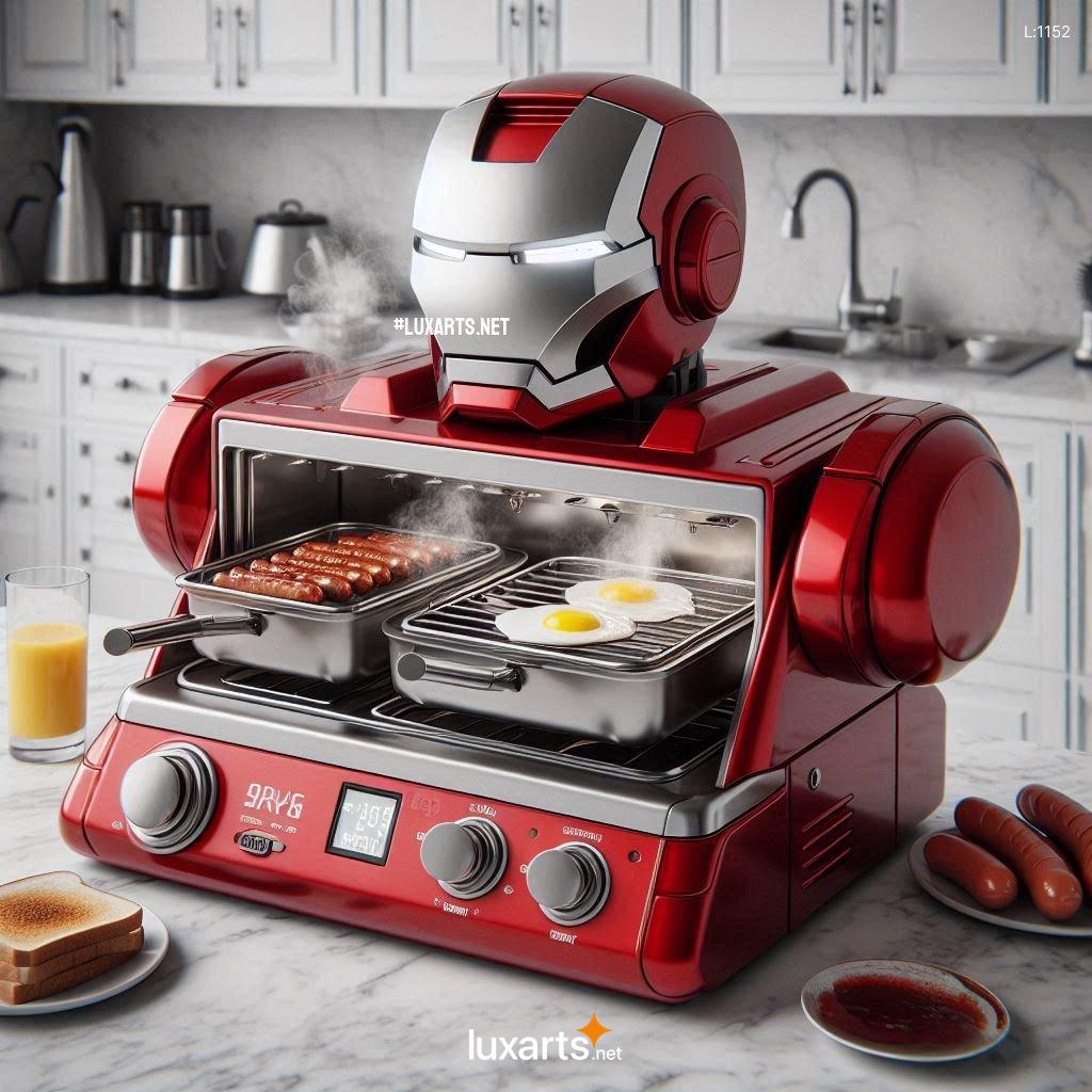 A Touch of Tech and Glamour: Design an Iron Man Inspired Breakfast Station iron man inspired breakfast station 3
