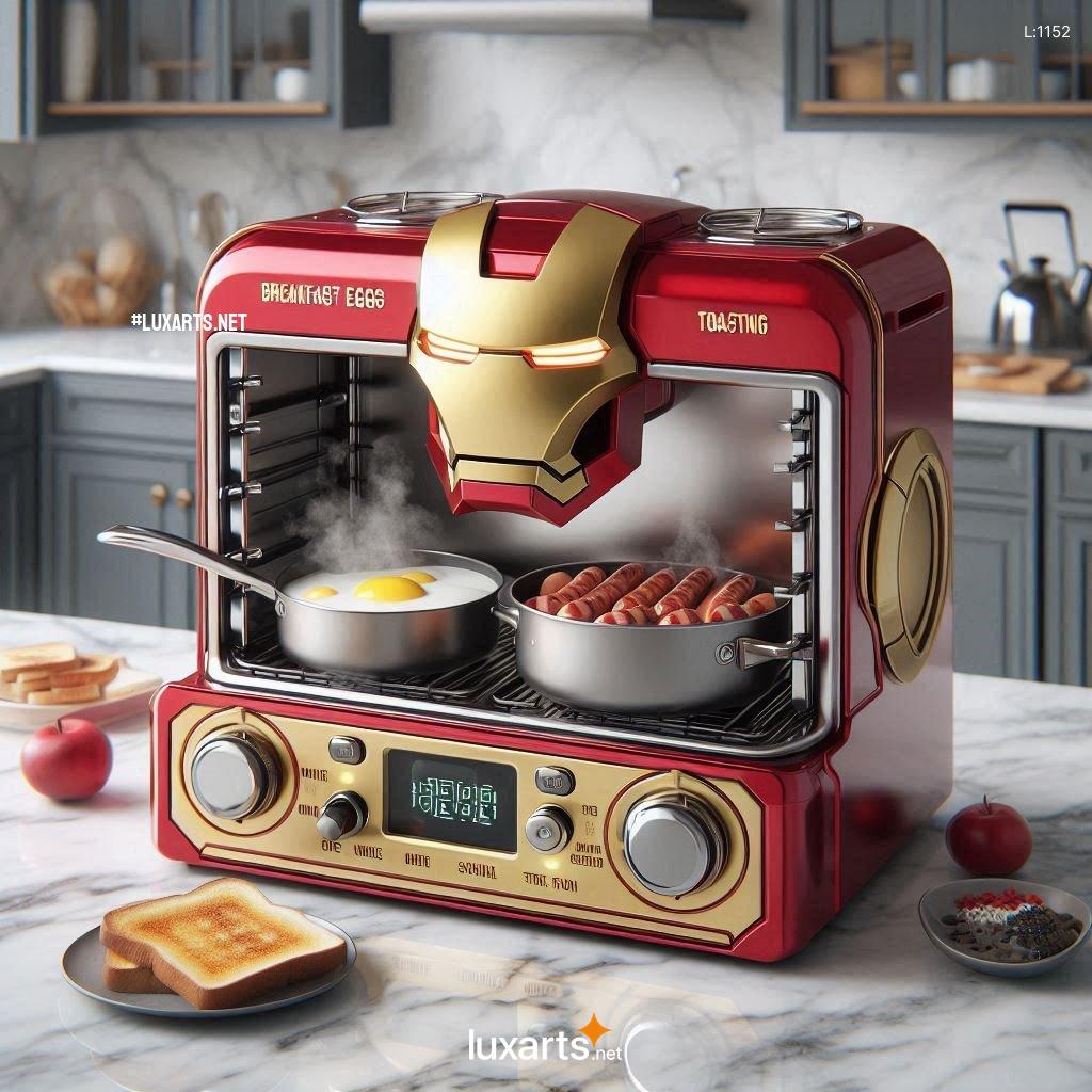 A Touch of Tech and Glamour: Design an Iron Man Inspired Breakfast Station iron man inspired breakfast station 4