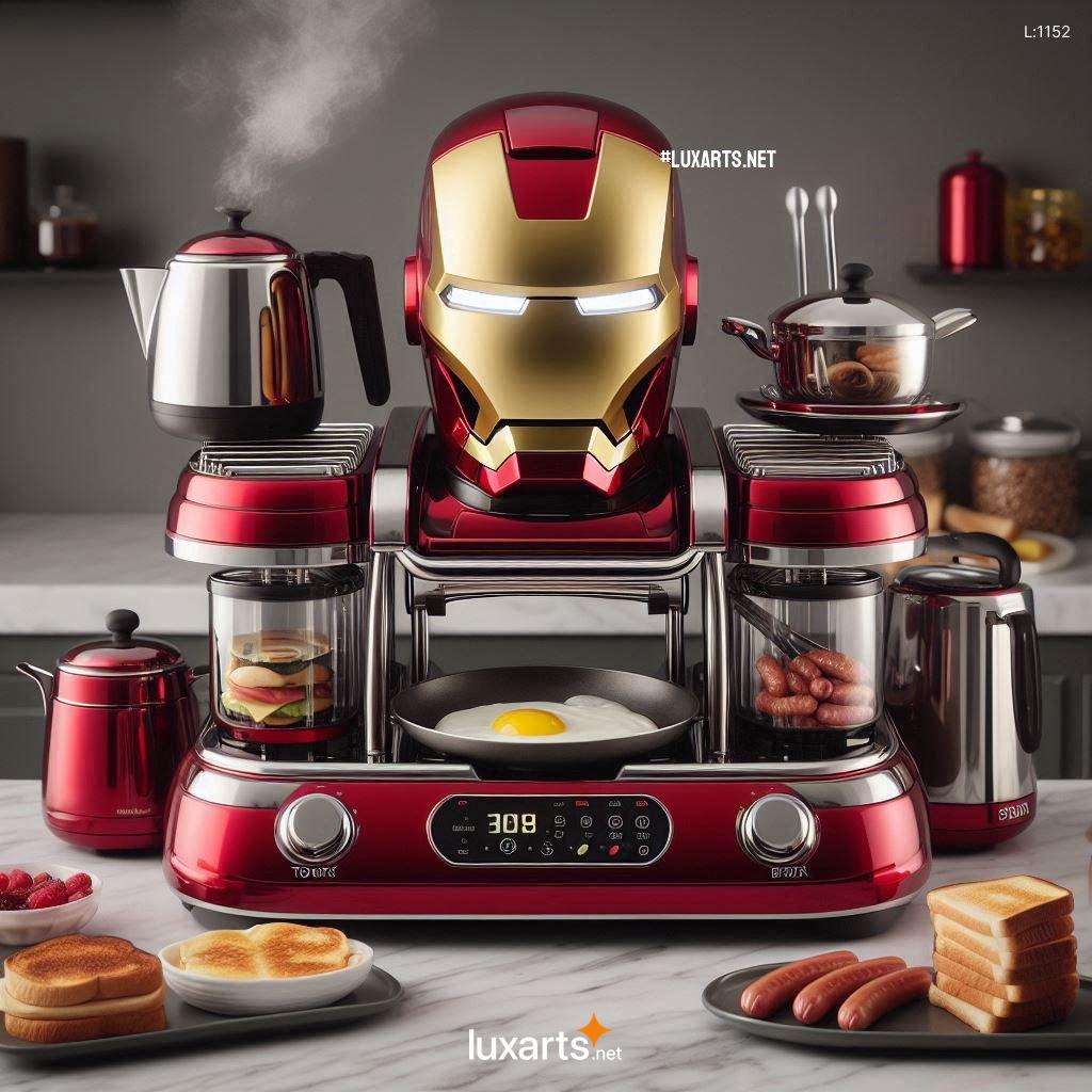 A Touch of Tech and Glamour: Design an Iron Man Inspired Breakfast Station iron man inspired breakfast station 5