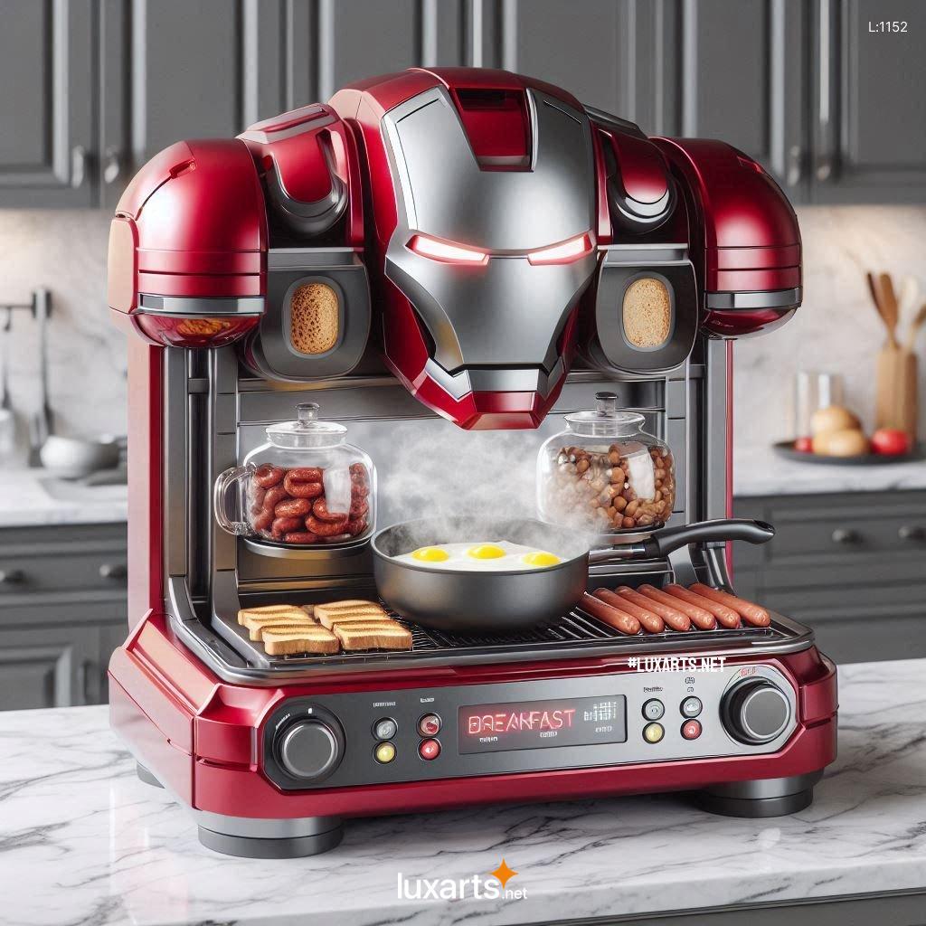 A Touch of Tech and Glamour: Design an Iron Man Inspired Breakfast Station iron man inspired breakfast station 7