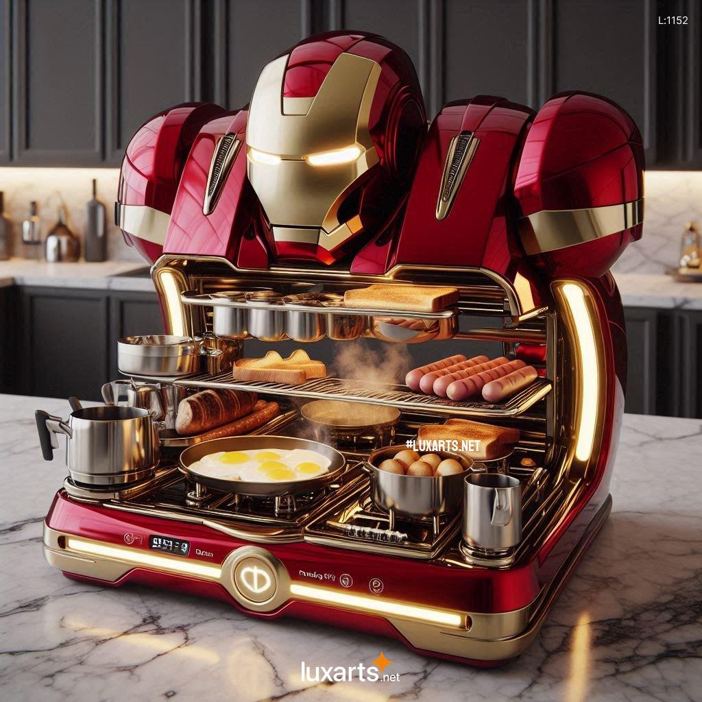 A Touch of Tech and Glamour: Design an Iron Man Inspired Breakfast Station iron man inspired breakfast station 8
