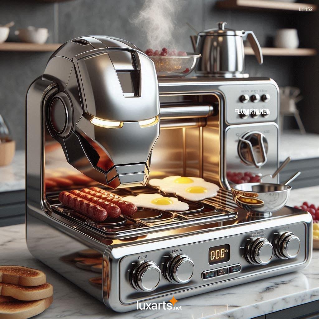 A Touch of Tech and Glamour: Design an Iron Man Inspired Breakfast Station iron man inspired breakfast station 9