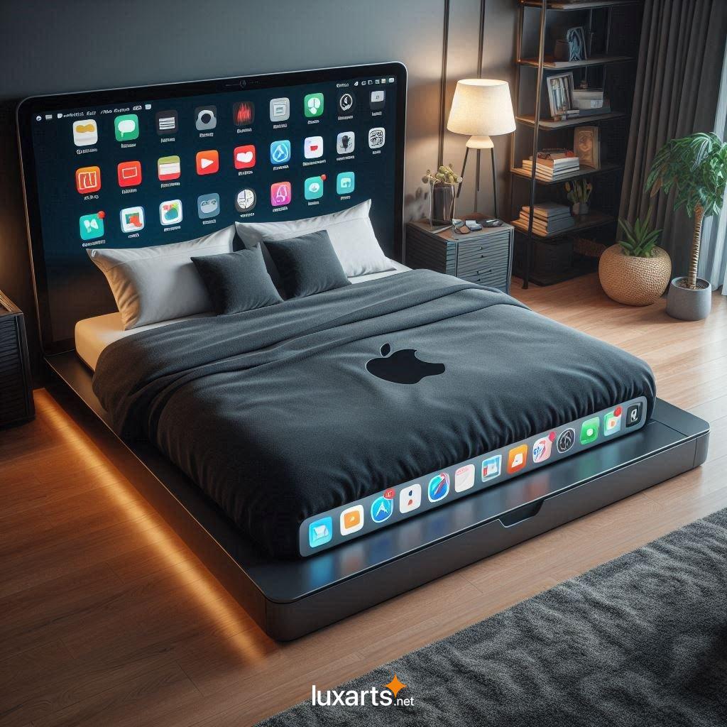 MacBook-Shaped Beds: Unleash Your Inner Techie and Elevate Your Bedroom macbook shaped beds 1