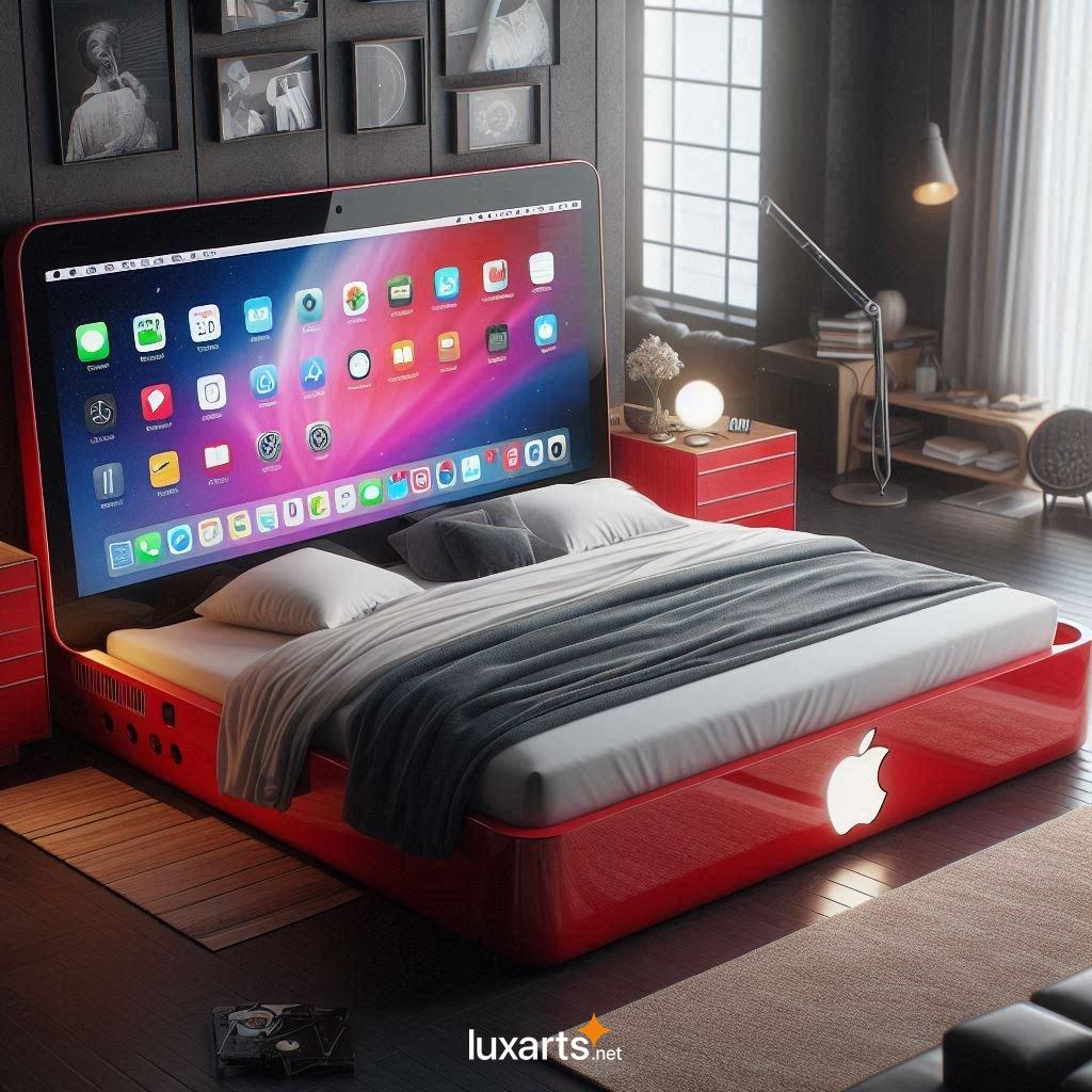 MacBook-Shaped Beds: Unleash Your Inner Techie and Elevate Your Bedroom macbook shaped beds 10