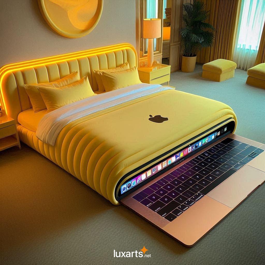 MacBook-Shaped Beds: Unleash Your Inner Techie and Elevate Your Bedroom macbook shaped beds 2