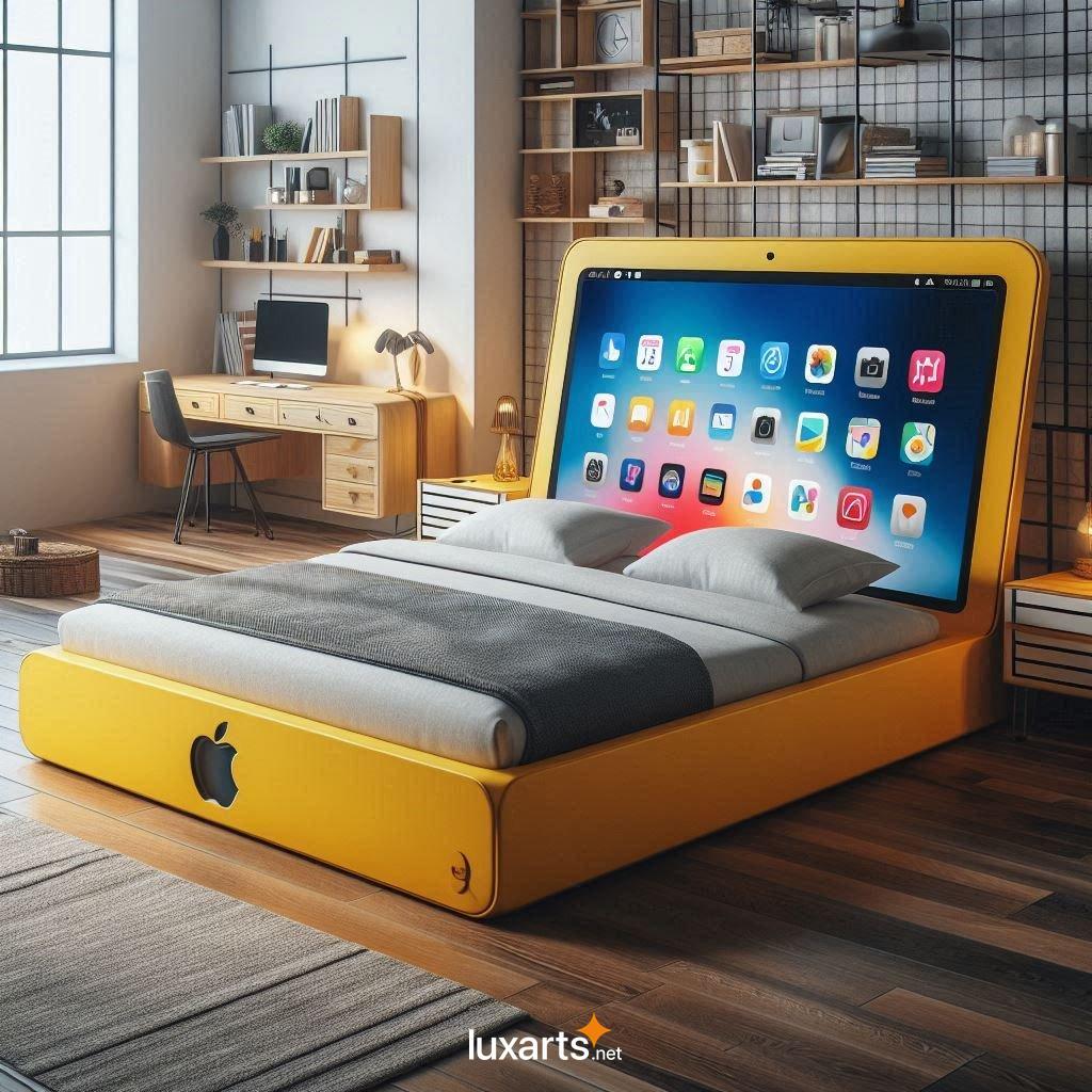 MacBook-Shaped Beds: Unleash Your Inner Techie and Elevate Your Bedroom macbook shaped beds 3