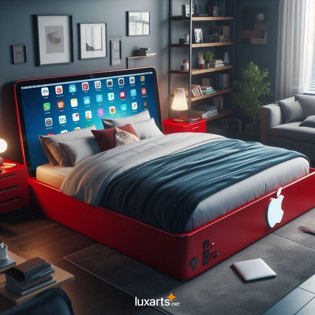MacBook-Shaped Beds: Unleash Your Inner Techie and Elevate Your Bedroom macbook shaped beds 4