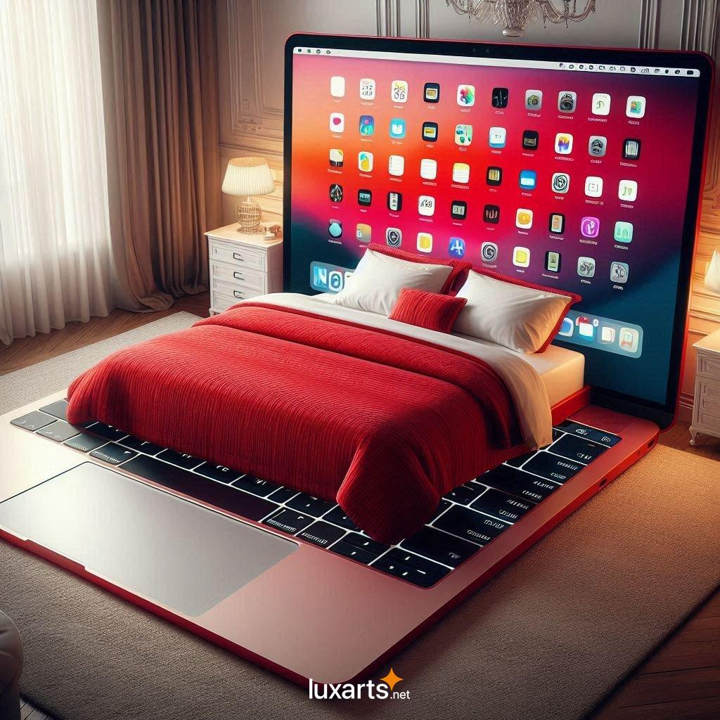 MacBook-Shaped Beds: Unleash Your Inner Techie and Elevate Your Bedroom macbook shaped beds 5