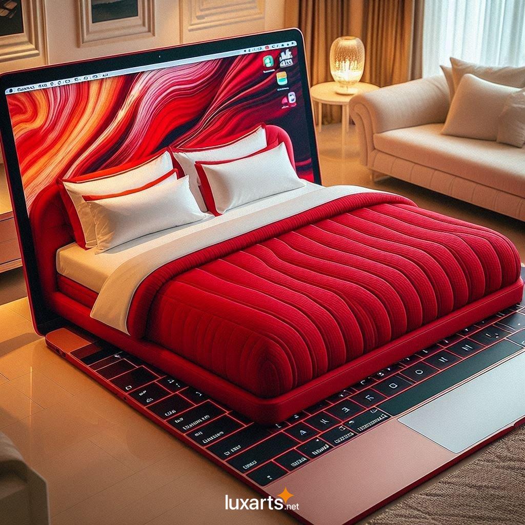 MacBook-Shaped Beds: Unleash Your Inner Techie and Elevate Your Bedroom macbook shaped beds 6