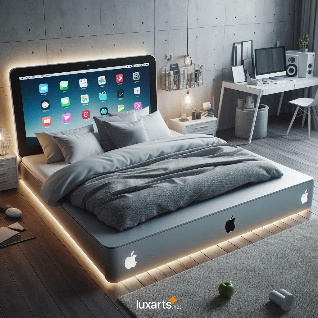 MacBook-Shaped Beds: Unleash Your Inner Techie and Elevate Your Bedroom macbook shaped beds 7