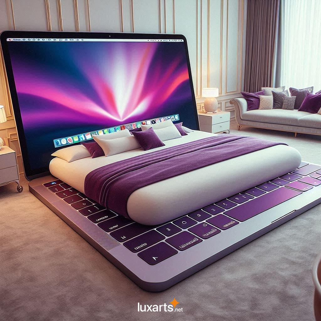 MacBook-Shaped Beds: Unleash Your Inner Techie and Elevate Your Bedroom macbook shaped beds 8