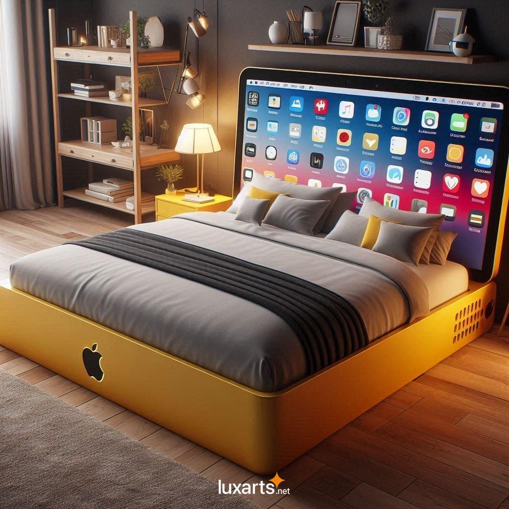 MacBook-Shaped Beds: Unleash Your Inner Techie and Elevate Your Bedroom macbook shaped beds 9