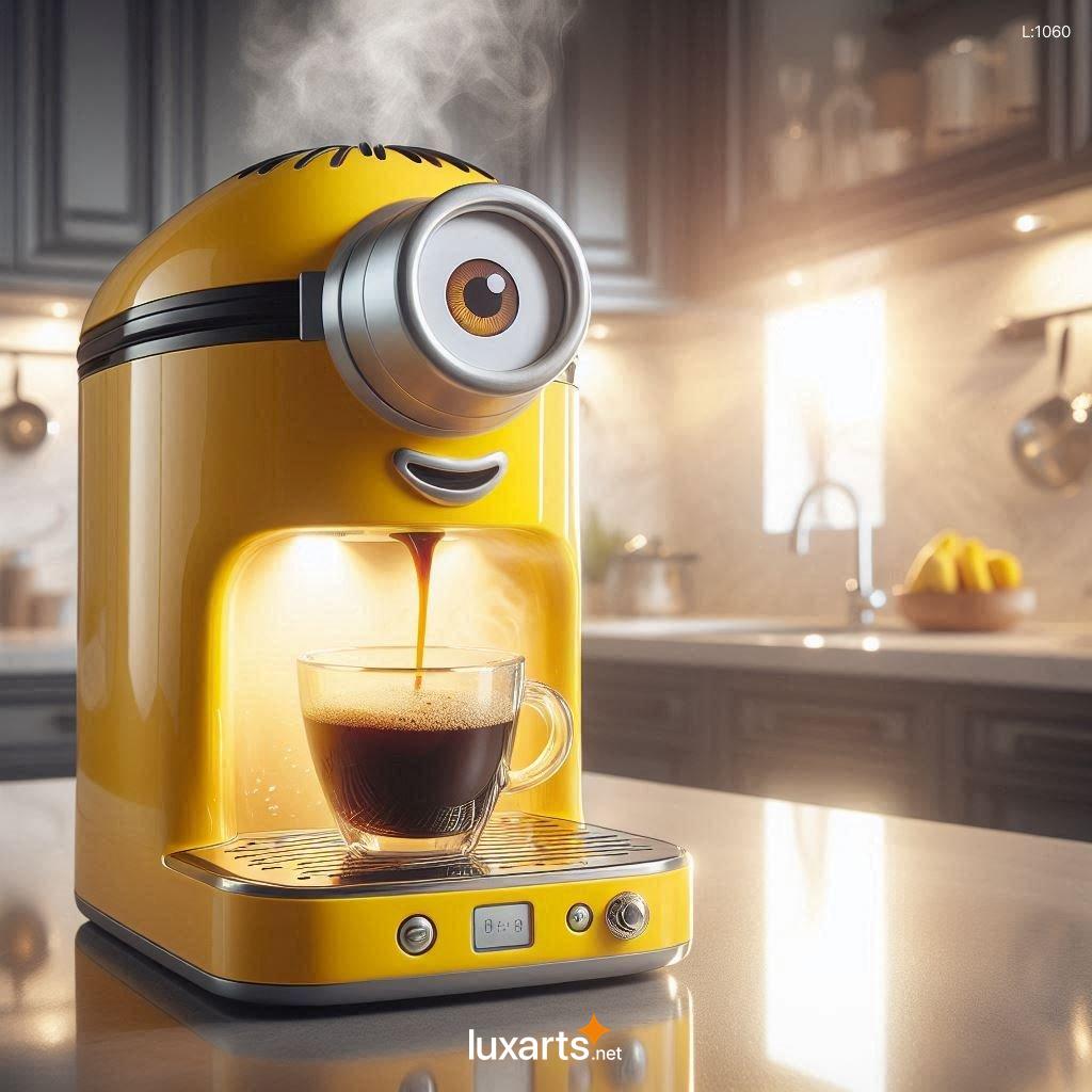 Discover the Perfect Minion Shaped Coffee Maker to Complement Your Minions Collection minion shaped coffee maker 1