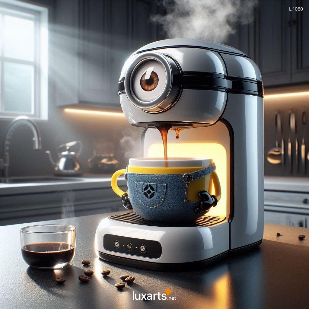 Discover the Perfect Minion Shaped Coffee Maker to Complement Your Minions Collection minion shaped coffee maker 10