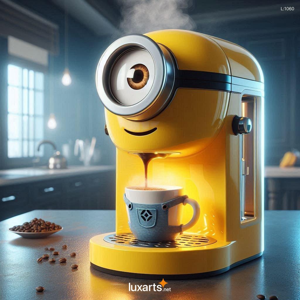 Discover the Perfect Minion Shaped Coffee Maker to Complement Your Minions Collection minion shaped coffee maker 11