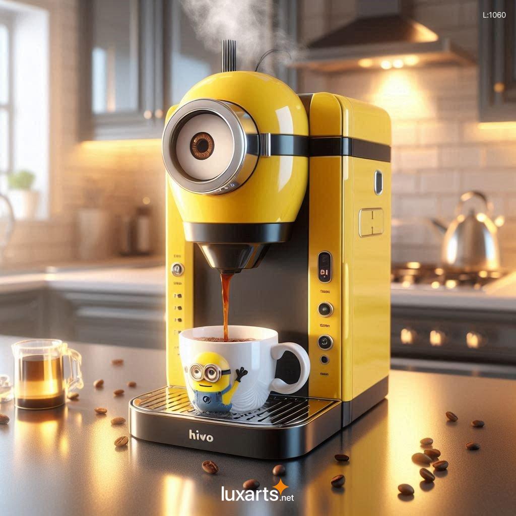 Discover the Perfect Minion Shaped Coffee Maker to Complement Your Minions Collection minion shaped coffee maker 2