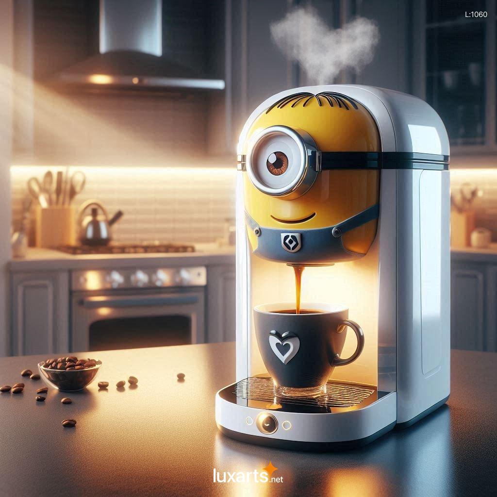 Discover the Perfect Minion Shaped Coffee Maker to Complement Your Minions Collection minion shaped coffee maker 3