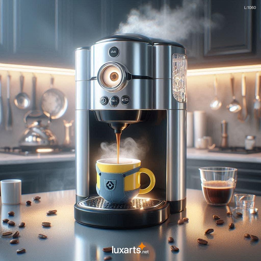 Discover the Perfect Minion Shaped Coffee Maker to Complement Your Minions Collection minion shaped coffee maker 4