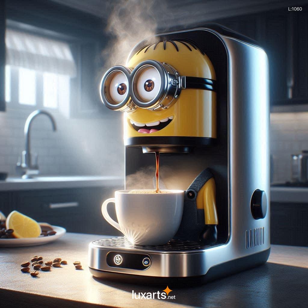 Discover the Perfect Minion Shaped Coffee Maker to Complement Your Minions Collection minion shaped coffee maker 5