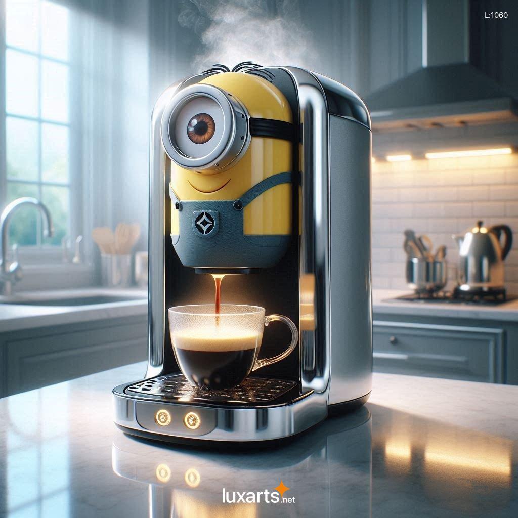 Discover the Perfect Minion Shaped Coffee Maker to Complement Your Minions Collection minion shaped coffee maker 6