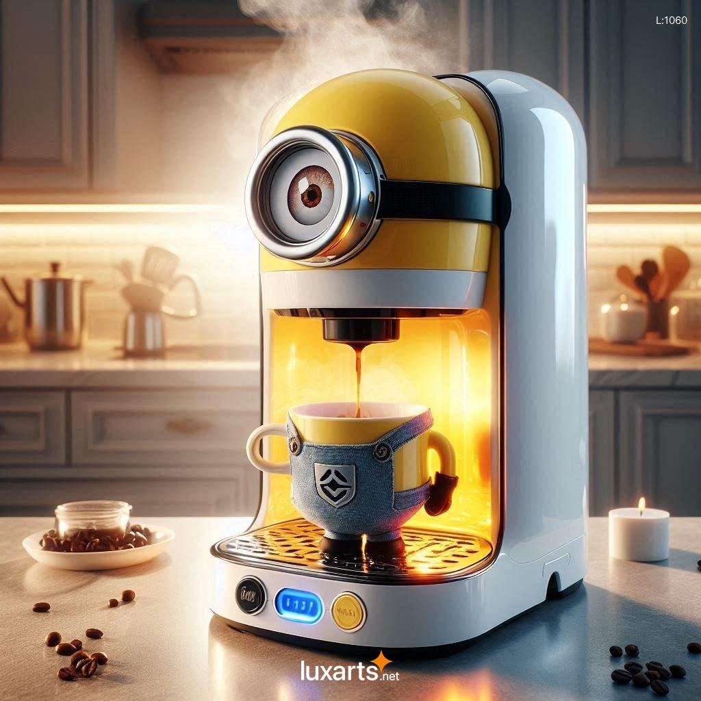 Discover the Perfect Minion Shaped Coffee Maker to Complement Your Minions Collection minion shaped coffee maker 7