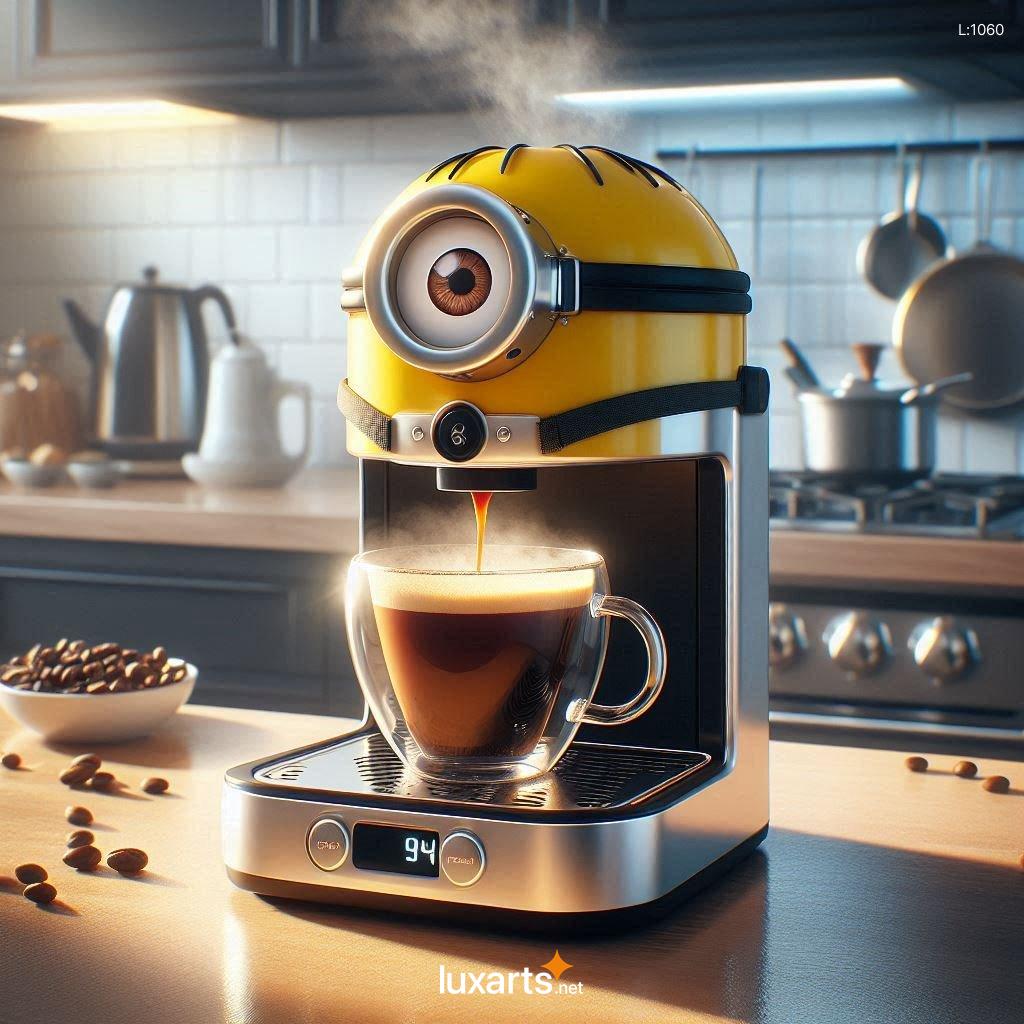 Discover the Perfect Minion Shaped Coffee Maker to Complement Your Minions Collection minion shaped coffee maker 8