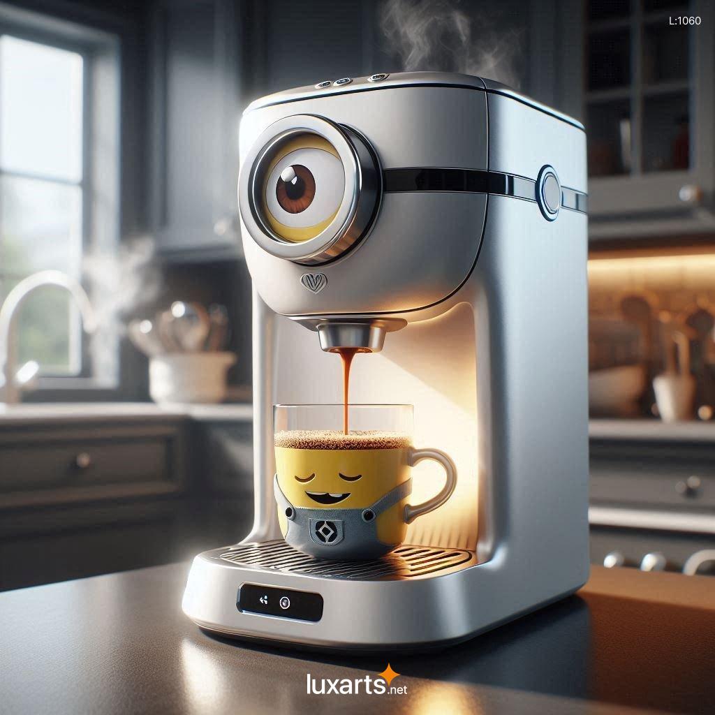 Discover the Perfect Minion Shaped Coffee Maker to Complement Your Minions Collection minion shaped coffee maker 9