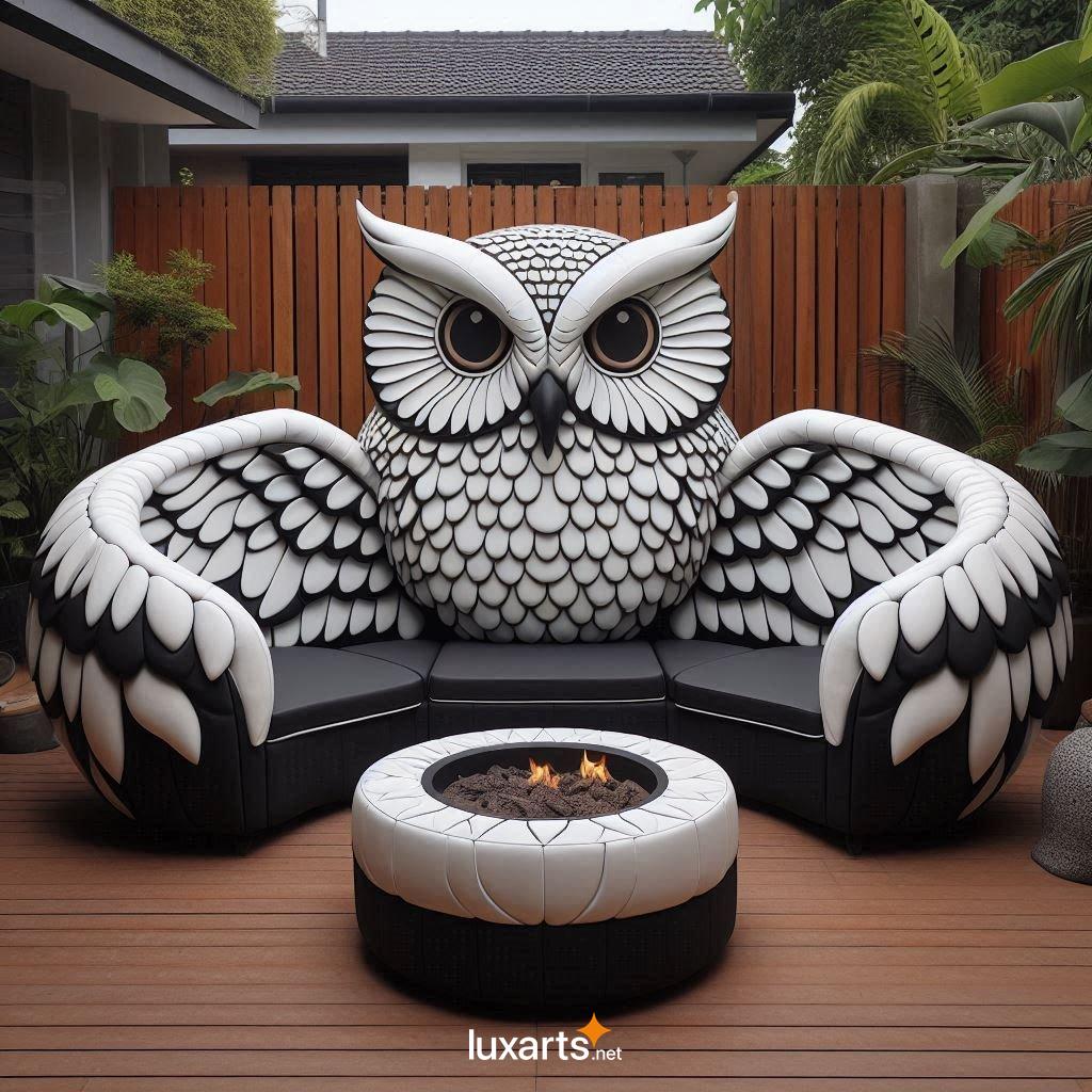 Unique Owl Patio Conversation Sofas: Elevate Your Outdoor Living with Unmatched Style owl patio conversation sofas 1