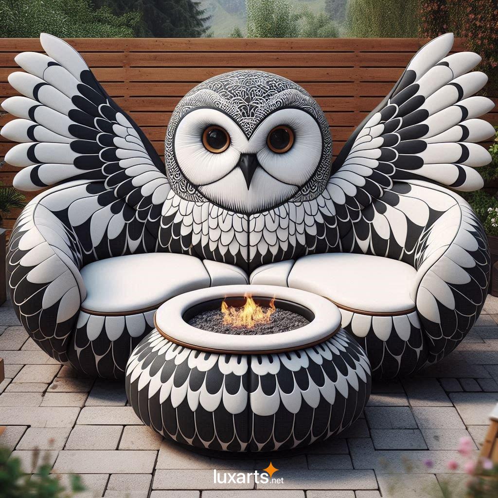 Unique Owl Patio Conversation Sofas: Elevate Your Outdoor Living with Unmatched Style owl patio conversation sofas 10