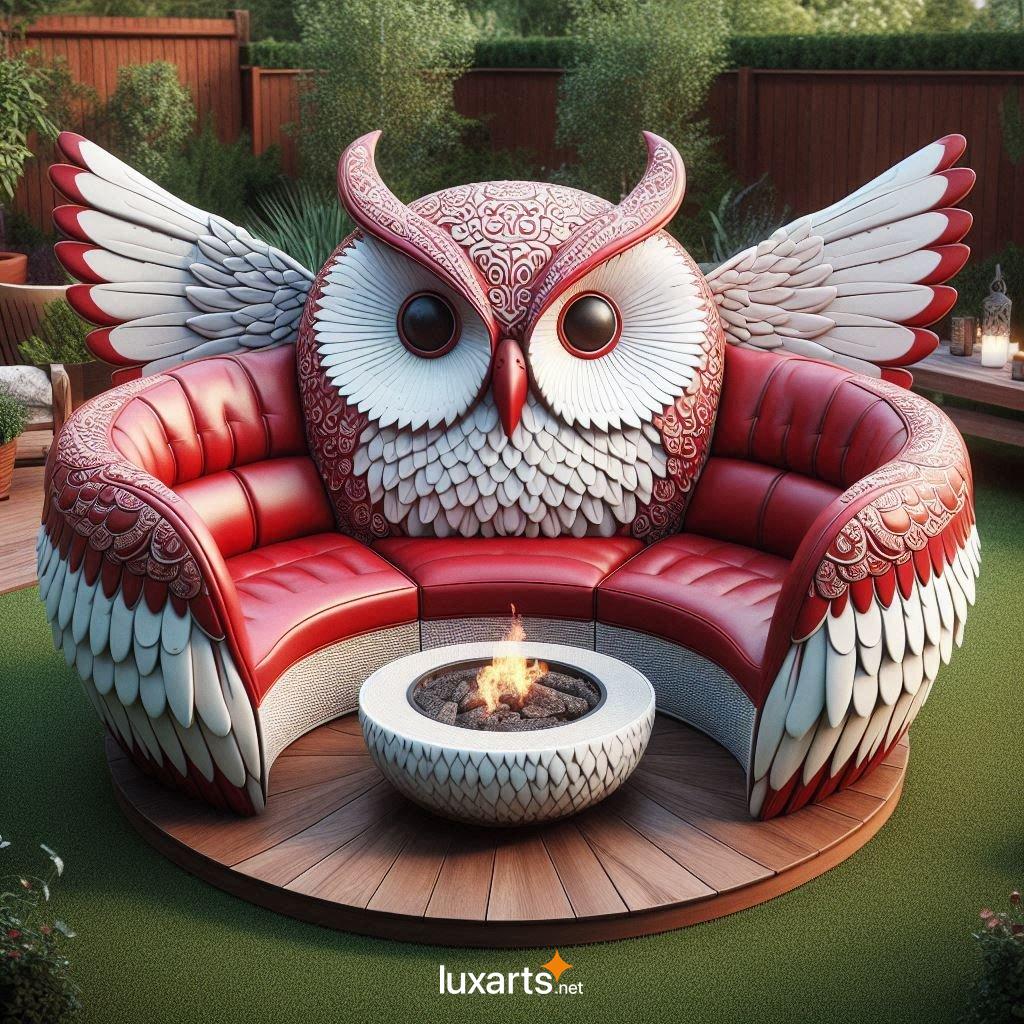 Unique Owl Patio Conversation Sofas: Elevate Your Outdoor Living with Unmatched Style owl patio conversation sofas 11