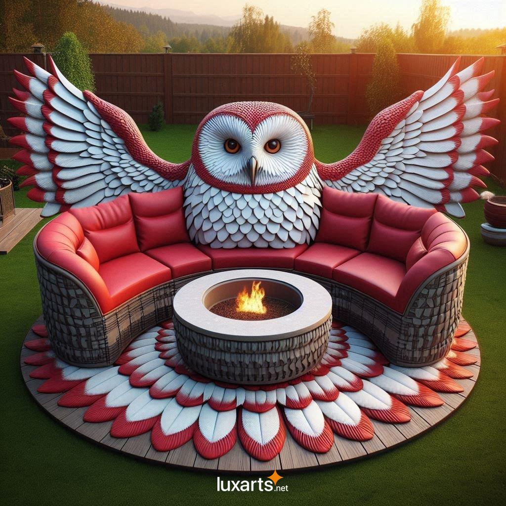 Unique Owl Patio Conversation Sofas: Elevate Your Outdoor Living with Unmatched Style owl patio conversation sofas 12