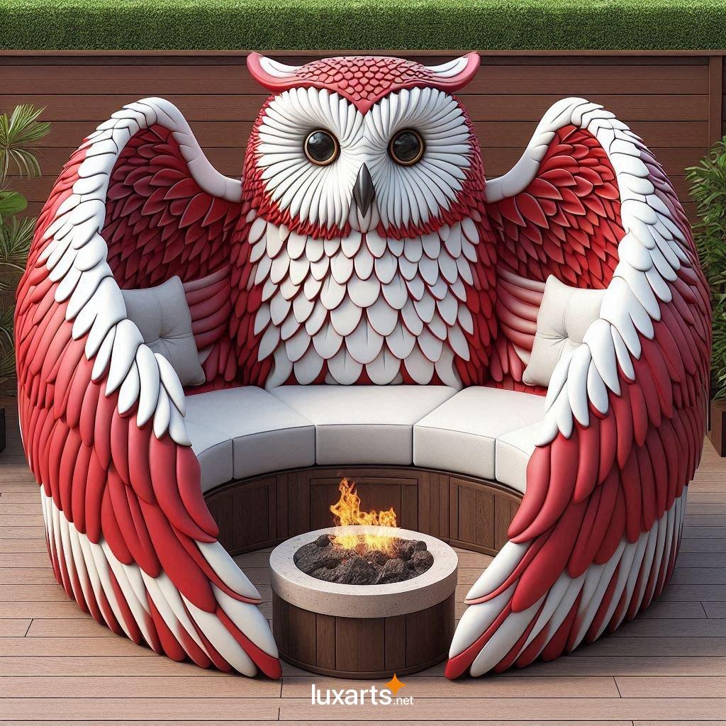 Unique Owl Patio Conversation Sofas: Elevate Your Outdoor Living with Unmatched Style owl patio conversation sofas 3